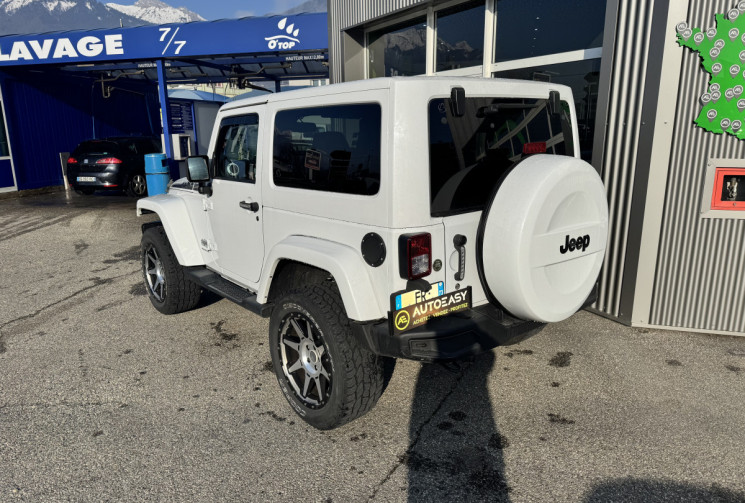 Jeep WRANGLER 2.8 crdi 200 série POLAR