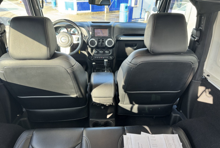 Jeep WRANGLER 2.8 crdi 200 série POLAR