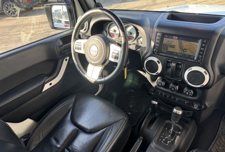 Jeep WRANGLER 2.8 crdi 200 série POLAR
