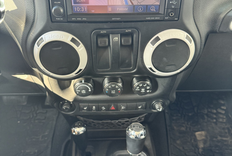 Jeep WRANGLER 2.8 crdi 200 série POLAR