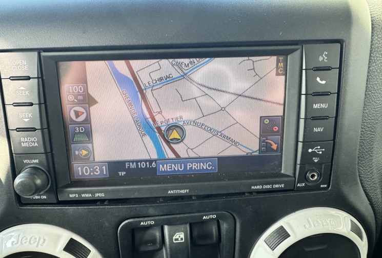Jeep WRANGLER 2.8 crdi 200 série POLAR