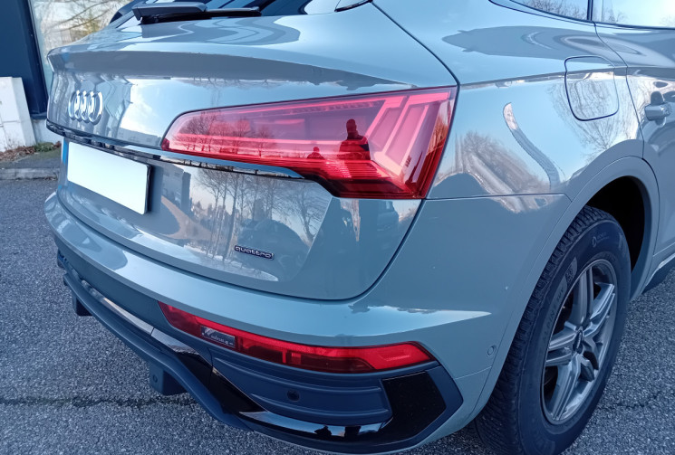 Audi Q5 Sportback 40 TDI 204 S tronic 7 Quattro S line - Dispo roues été - Toit Ouvrant - B&O -