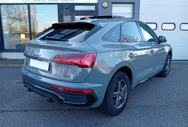 Audi Q5 Sportback 40 TDI 204 S tronic 7 Quattro S line - Dispo roues été - Toit Ouvrant - B&O -