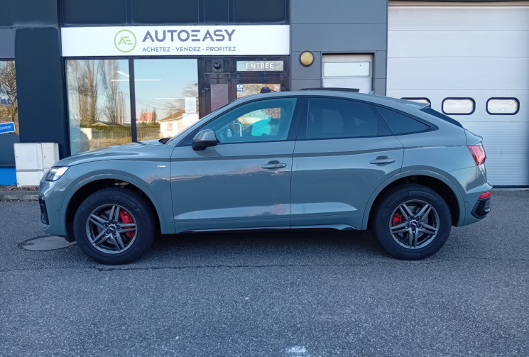 Audi Q5 Sportback 40 TDI 204 S tronic 7 Quattro S line - Dispo roues été - Toit Ouvrant - B&O -