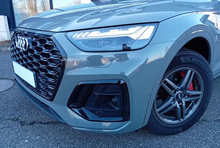 Audi Q5 Sportback 40 TDI 204 S tronic 7 Quattro S line - Dispo roues été - Toit Ouvrant - B&O -