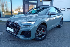 Audi Q5 Sportback 40 TDI 204 S tronic 7 Quattro S line - Dispo roues été - Toit Ouvrant - B&O -