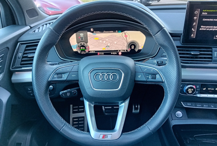 Audi Q5 Sportback 40 TDI 204 S tronic 7 Quattro S line - Dispo roues été - Toit Ouvrant - B&O -