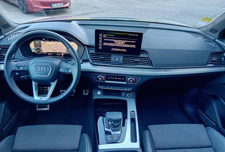 Audi Q5 Sportback 40 TDI 204 S tronic 7 Quattro S line - Dispo roues été - Toit Ouvrant - B&O -