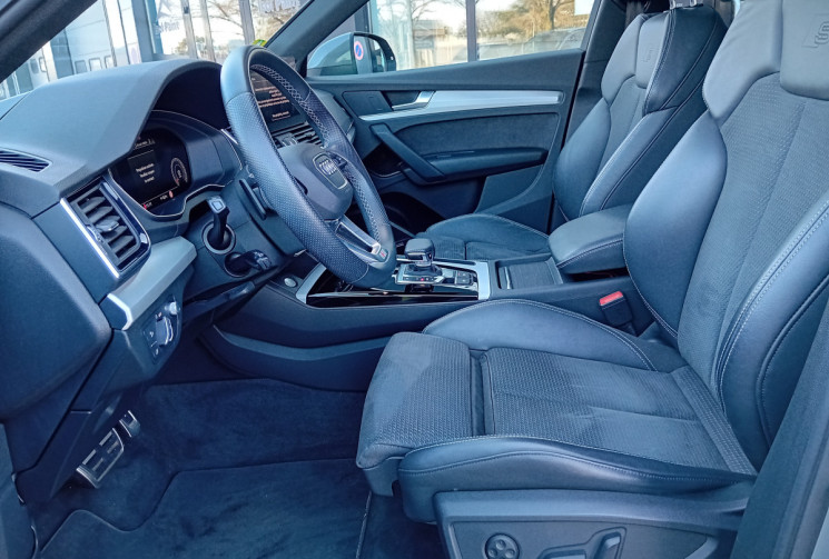 Audi Q5 Sportback 40 TDI 204 S tronic 7 Quattro S line - Dispo roues été - Toit Ouvrant - B&O -