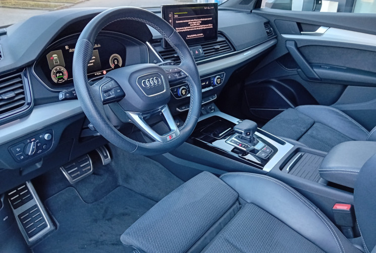 Audi Q5 Sportback 40 TDI 204 S tronic 7 Quattro S line - Dispo roues été - Toit Ouvrant - B&O -