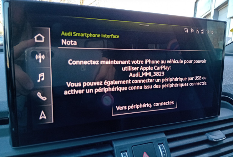 Audi Q5 Sportback 40 TDI 204 S tronic 7 Quattro S line - Dispo roues été - Toit Ouvrant - B&O -
