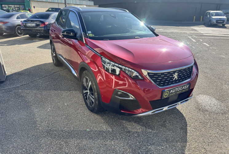 Peugeot 3008 1.5 BLUEHDI 130 GT LINE 