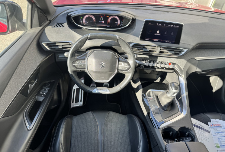 Peugeot 3008 1.5 BLUEHDI 130 GT LINE 
