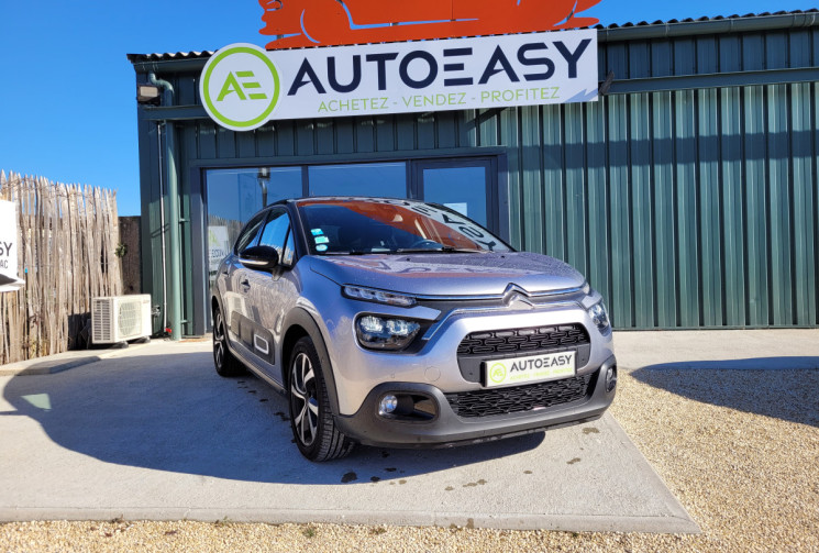 Citroën C3 PURETECH 110 S&S EAT6 SHINE PACK