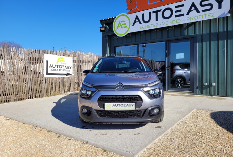 Citroën C3 PURETECH 110 S&S EAT6 SHINE PACK