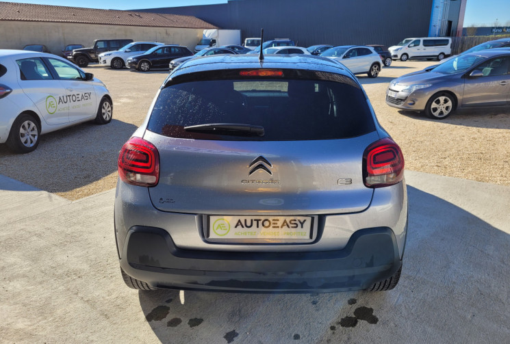 Citroën C3 PURETECH 110 S&S EAT6 SHINE PACK