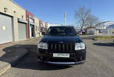 JEEP GRAND CHEROKEE SRT8 6.1 i V8 4WD 426 / ECHAPPEMENT BORLA / AUDITORIUM ECRANS AVANT ET ARRIERE