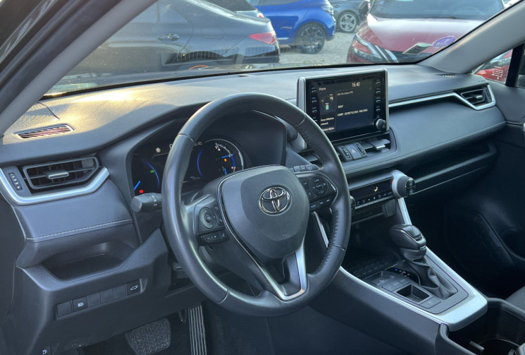 Toyota RAV4 2.5 Hybride 218 Dynamic 2WD / 1ère Main / Entretien Exclusif Toyota / TVA Récupérable