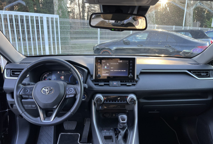 Toyota RAV4 2.5 Hybride 218 Dynamic 2WD / 1ère Main / Entretien Exclusif Toyota / TVA Récupérable