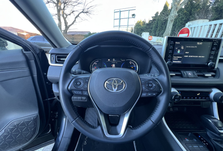 Toyota RAV4 2.5 Hybride 218 Dynamic 2WD / 1ère Main / Entretien Exclusif Toyota / TVA Récupérable
