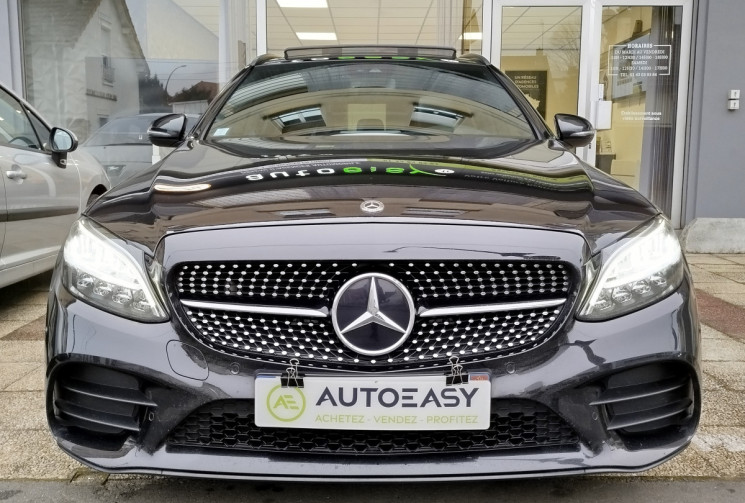 Mercedes CLASSE C BREAK 200 / 184 Cv Amg Line / TVA récupérable 