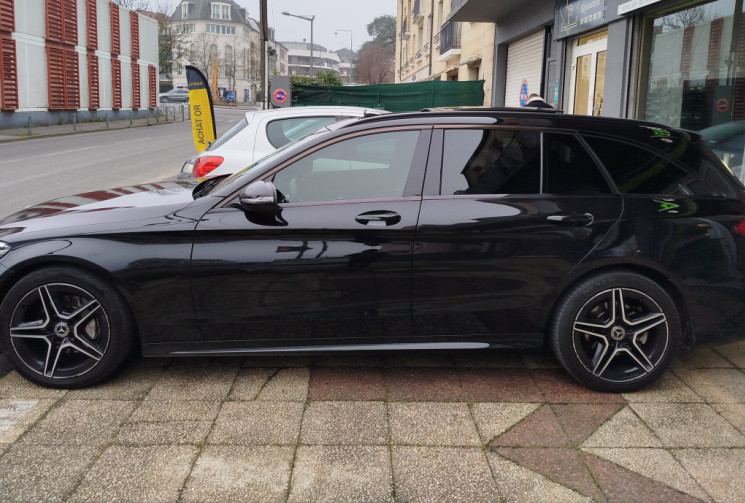 Mercedes CLASSE C BREAK 200 / 184 Cv Amg Line / TVA récupérable 