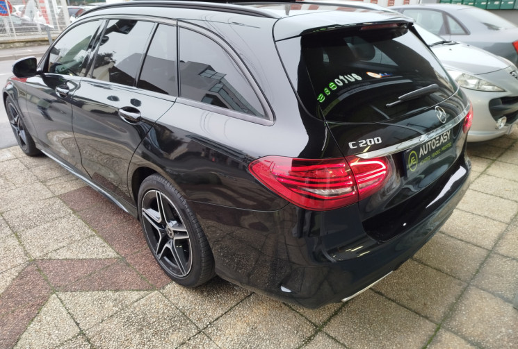 Mercedes CLASSE C BREAK 200 / 184 Cv Amg Line / TVA récupérable 