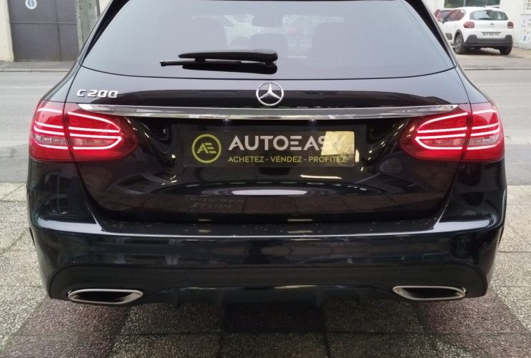 Mercedes CLASSE C BREAK 200 / 184 Cv Amg Line / TVA récupérable 