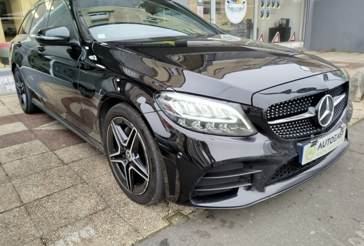 Mercedes CLASSE C BREAK 200 / 184 Cv Amg Line / TVA récupérable 