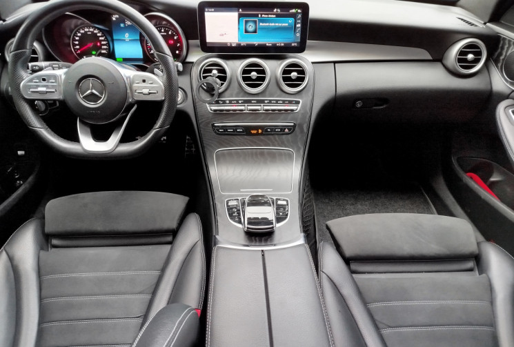 Mercedes CLASSE C BREAK 200 / 184 Cv Amg Line / TVA récupérable 