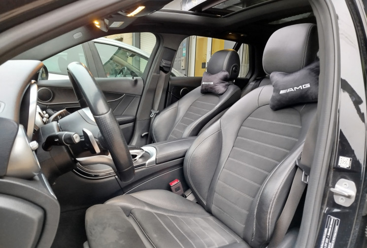 Mercedes CLASSE C BREAK 200 / 184 Cv Amg Line / TVA récupérable 