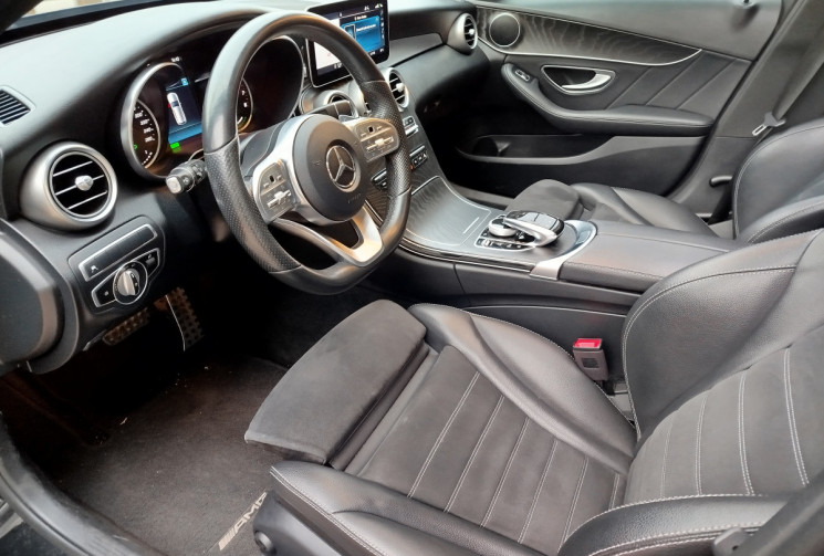 Mercedes CLASSE C BREAK 200 / 184 Cv Amg Line / TVA récupérable 