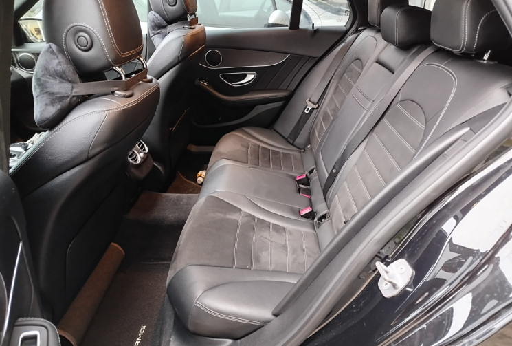 Mercedes CLASSE C BREAK 200 / 184 Cv Amg Line / TVA récupérable 