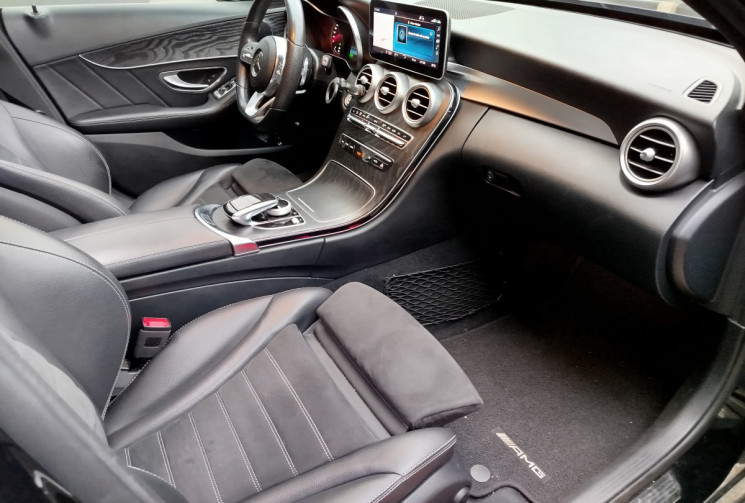 Mercedes CLASSE C BREAK 200 / 184 Cv Amg Line / TVA récupérable 