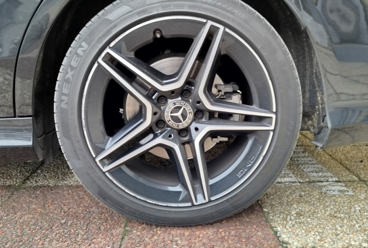 Mercedes CLASSE C BREAK 200 / 184 Cv Amg Line / TVA récupérable 