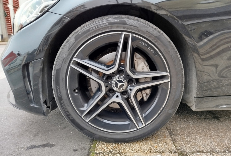 Mercedes CLASSE C BREAK 200 / 184 Cv Amg Line / TVA récupérable 