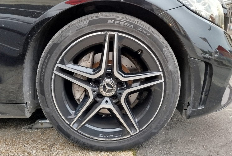 Mercedes CLASSE C BREAK 200 / 184 Cv Amg Line / TVA récupérable 