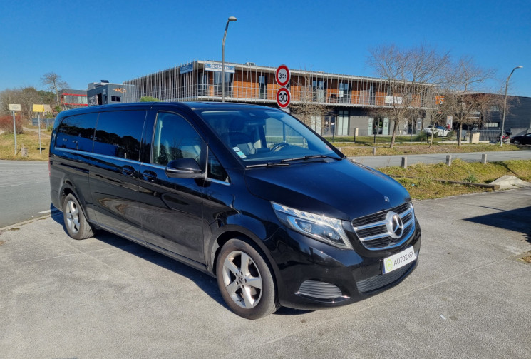 Mercedes CLASSE V Extra-Long220 d 163 cv Executive   7G-Tronic Plus * 4 PNEUS NEUFS * TBE  *