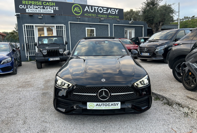 Mercedes CLASSE C V 300 e 204 + 129 Ch AMG LINE 9G-TRONIC * TVA RECUPERABLE * ENTRETIEN MERCEDES *