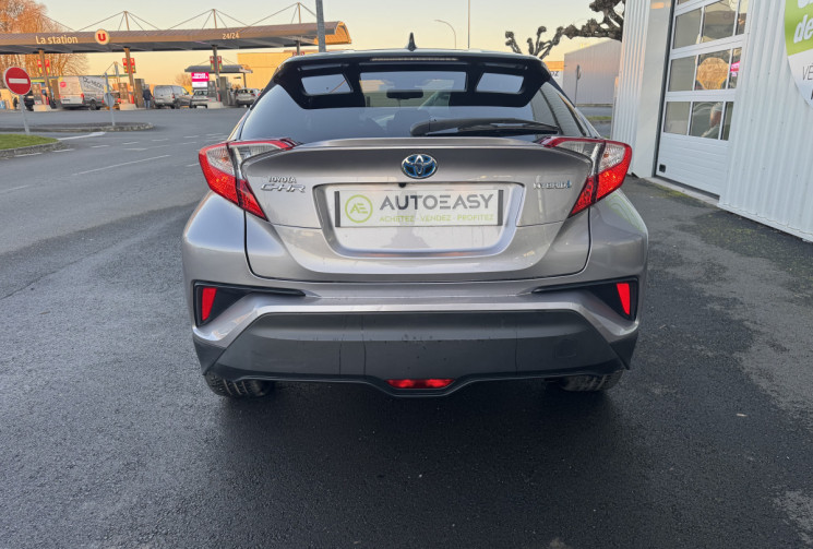 Toyota C-HR 122H DESIGN 2WD E-CVT RC18