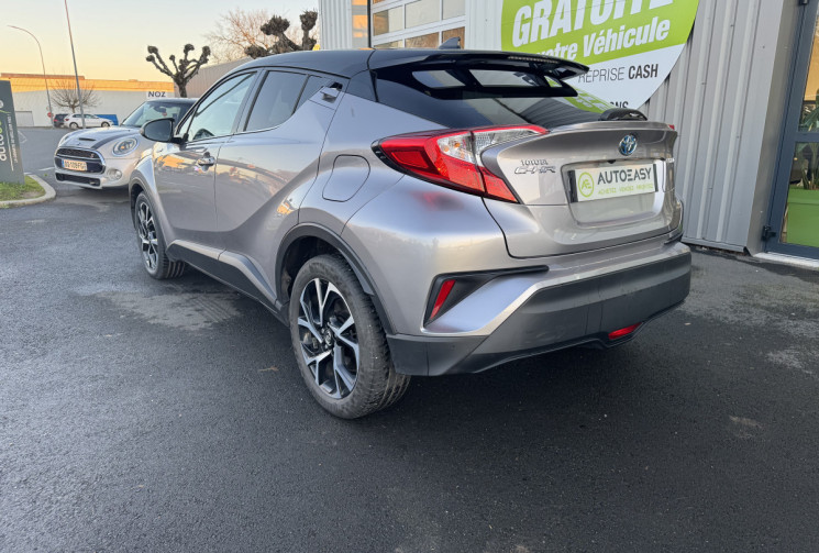Toyota C-HR 122H DESIGN 2WD E-CVT RC18