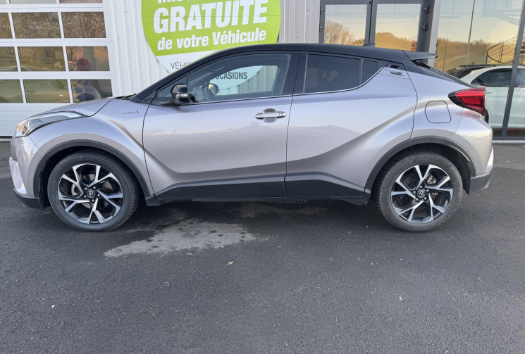 Toyota C-HR 122H DESIGN 2WD E-CVT RC18