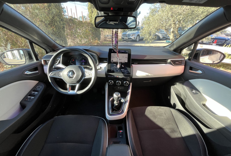 RENAULT CLIO V 100cv Intens / essence et GPL / 2021 40000km