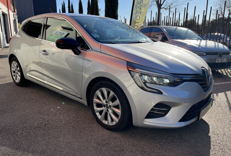 RENAULT CLIO V 100cv Intens / essence et GPL / 2021 40000km