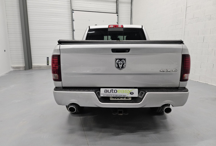 DODGE RAM 1500 double Cab 5.7 4WD 396 cv sport / 44990 ttc / 4 places / ethanol
