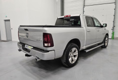 DODGE RAM 1500 double Cab 5.7 4WD 396 cv sport / 44990 ttc / 4 places / ethanol