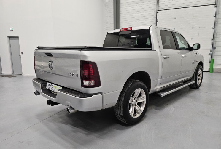 DODGE RAM 1500 double Cab 5.7 4WD 396 cv sport / 44990 ttc / 4 places / ethanol