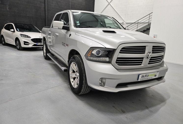 DODGE RAM 1500 double Cab 5.7 4WD 396 cv sport / 44990 ttc / 4 places / ethanol