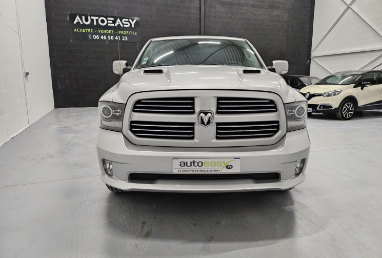 DODGE RAM 1500 double Cab 5.7 4WD 396 cv sport / 44990 ttc / 4 places / ethanol