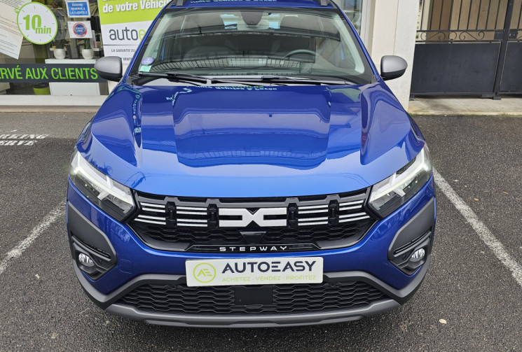 Dacia Sandero 1.0 ECO-G 100ch Stepway Expression + 
